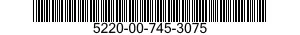 5220-00-745-3075  5220007453075 007453075