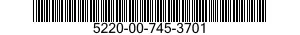 5220-00-745-3701  5220007453701 007453701