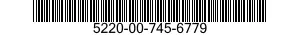 5220-00-745-6779  5220007456779 007456779