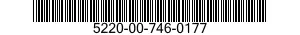 5220-00-746-0177  5220007460177 007460177