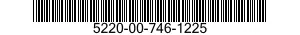 5220-00-746-1225  5220007461225 007461225