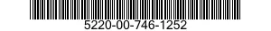 5220-00-746-1252  5220007461252 007461252