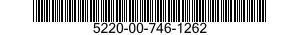5220-00-746-1262  5220007461262 007461262