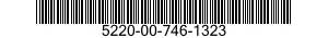 5220-00-746-1323  5220007461323 007461323