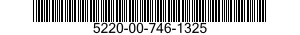 5220-00-746-1325  5220007461325 007461325