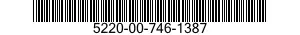 5220-00-746-1387  5220007461387 007461387