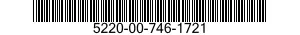 5220-00-746-1721  5220007461721 007461721