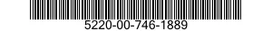 5220-00-746-1889  5220007461889 007461889