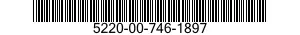 5220-00-746-1897  5220007461897 007461897