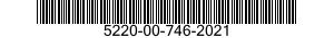5220-00-746-2021  5220007462021 007462021