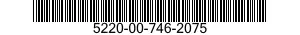 5220-00-746-2075  5220007462075 007462075