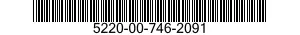 5220-00-746-2091  5220007462091 007462091