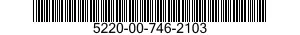 5220-00-746-2103  5220007462103 007462103