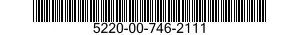 5220-00-746-2111  5220007462111 007462111