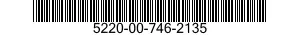 5220-00-746-2135  5220007462135 007462135