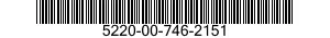5220-00-746-2151  5220007462151 007462151