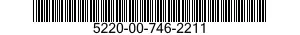 5220-00-746-2211  5220007462211 007462211