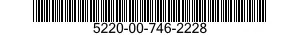 5220-00-746-2228  5220007462228 007462228