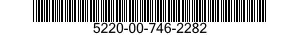 5220-00-746-2282  5220007462282 007462282