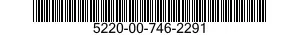 5220-00-746-2291  5220007462291 007462291