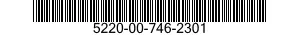 5220-00-746-2301  5220007462301 007462301