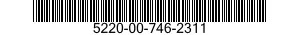 5220-00-746-2311  5220007462311 007462311