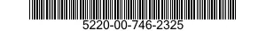 5220-00-746-2325  5220007462325 007462325