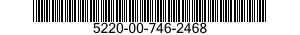 5220-00-746-2468  5220007462468 007462468