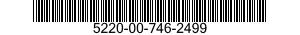 5220-00-746-2499  5220007462499 007462499