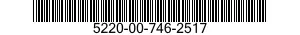5220-00-746-2517  5220007462517 007462517