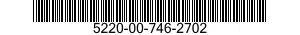 5220-00-746-2702  5220007462702 007462702