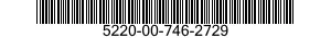 5220-00-746-2729  5220007462729 007462729