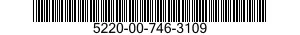 5220-00-746-3109  5220007463109 007463109