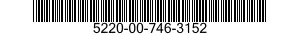5220-00-746-3152  5220007463152 007463152