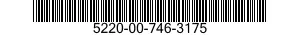 5220-00-746-3175  5220007463175 007463175