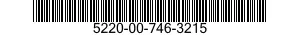 5220-00-746-3215  5220007463215 007463215