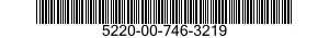 5220-00-746-3219  5220007463219 007463219