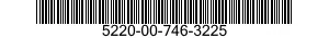 5220-00-746-3225  5220007463225 007463225