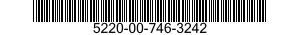 5220-00-746-3242  5220007463242 007463242