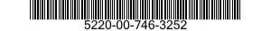 5220-00-746-3252  5220007463252 007463252