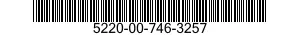 5220-00-746-3257  5220007463257 007463257