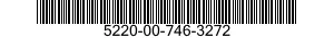 5220-00-746-3272  5220007463272 007463272
