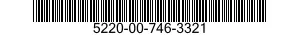 5220-00-746-3321  5220007463321 007463321