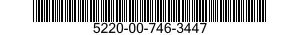 5220-00-746-3447  5220007463447 007463447