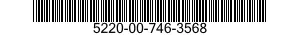 5220-00-746-3568  5220007463568 007463568