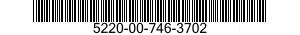 5220-00-746-3702  5220007463702 007463702