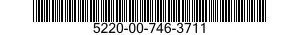 5220-00-746-3711  5220007463711 007463711