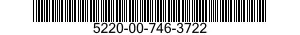 5220-00-746-3722  5220007463722 007463722
