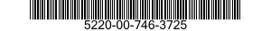 5220-00-746-3725  5220007463725 007463725