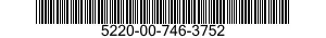 5220-00-746-3752  5220007463752 007463752